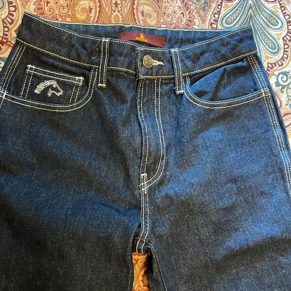 NWT Jordache jeans bought off the website dark wash slim fit - Picture 6 of 10